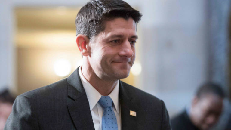 With House Speaker Ryan's exit, it's Trump's GOP now