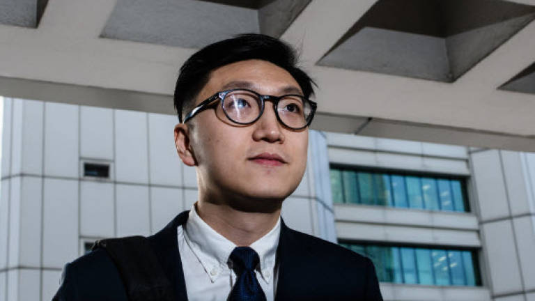Hong Kong jails top independence leader for six years