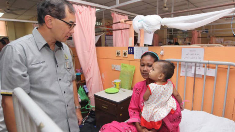 More Orang Asli struck by malaria accepts treatment from health workers