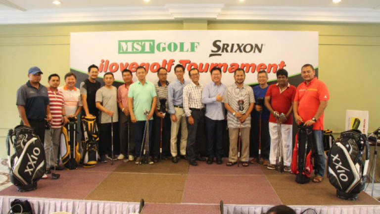 MST Golf and Srixon team up for tourney