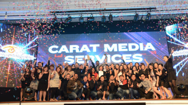 Carat and Vizeum dominate MMA 2015 Carat and Vizeum dominate MMA 2015