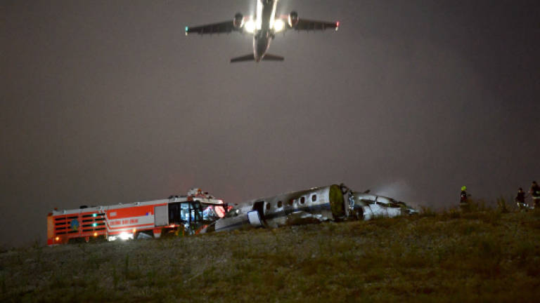 Private jet crashes Istanbul's main airport, four wounded: Official