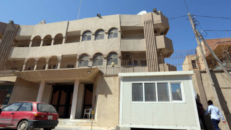 Bomb explodes outside Moroccan embassy in Libya