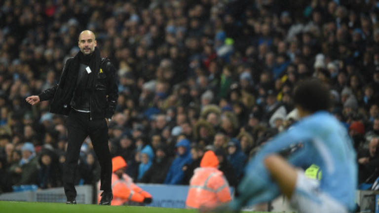 Guardiola fears City stars in danger over fixture pile-up