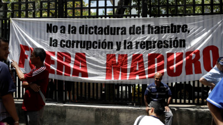 Venezuelan opposition groups protest election, demand new vote