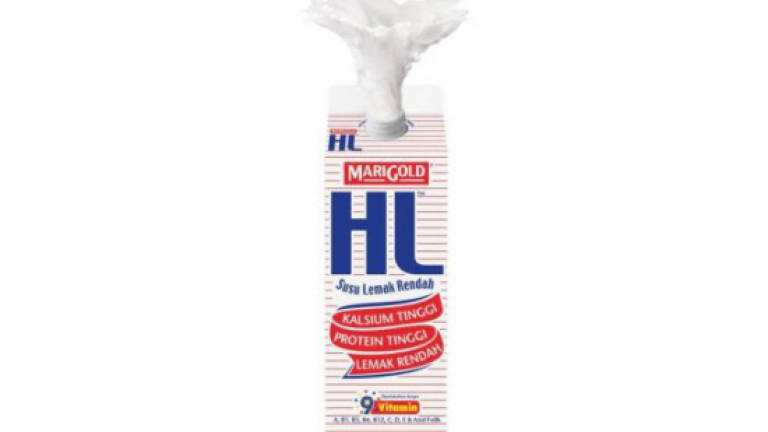 Malaysia Milk recalls Marigold HL products