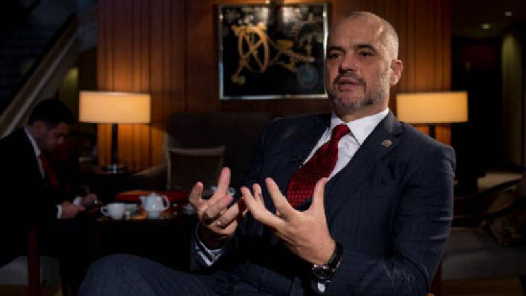 Ex-Albania minister under house arrest amid drug probe