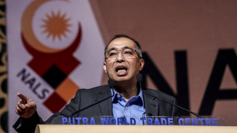 Malaysia prosperous under current government policies, says Salleh (Updated)