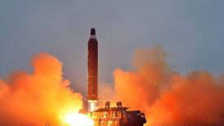 Chronology of North Korean missile development