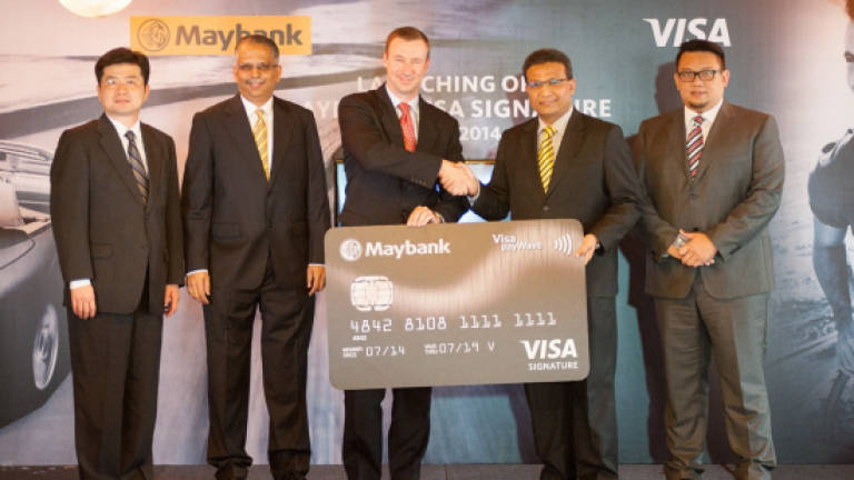 Maybank aims to tap premium card segment with new card