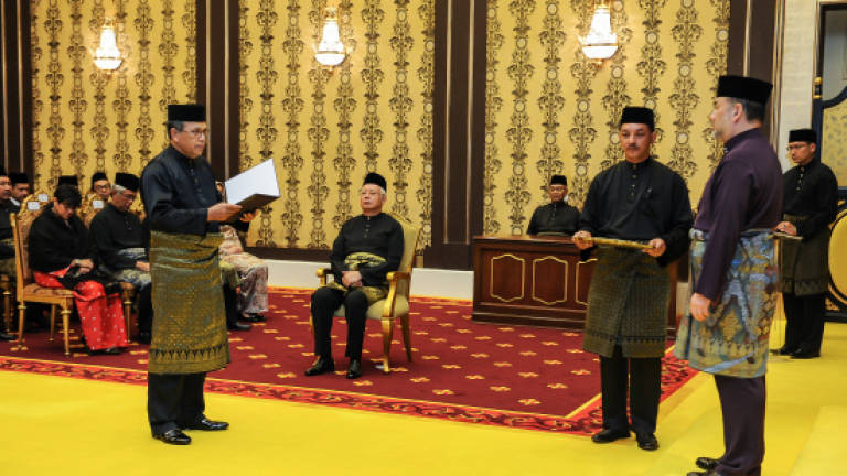Md Raus takes oath as Chief Justice of Malaysia