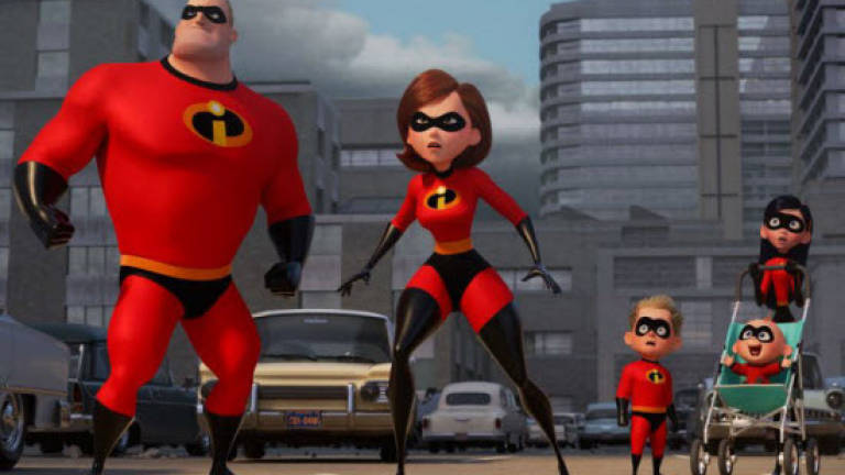 'Incredibles 2' makes heroic N. America box office debut
