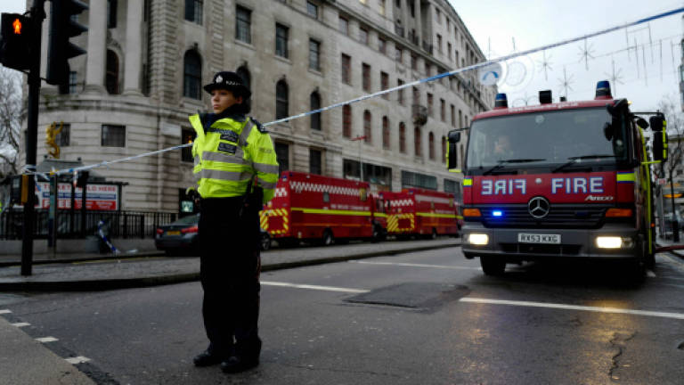Hotel evacuated, stations closed after London gas leak