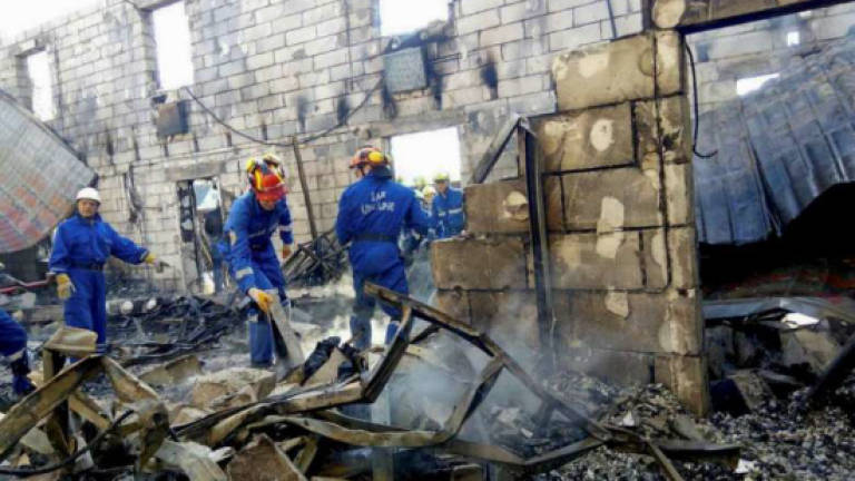 17 die in fire at Ukraine home for elderly
