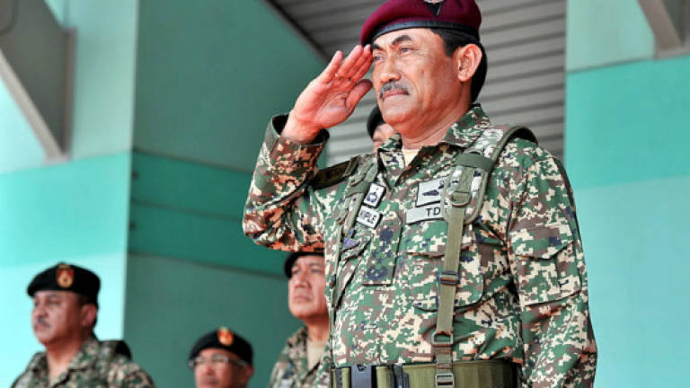Zulkiple Kassim is new army chief