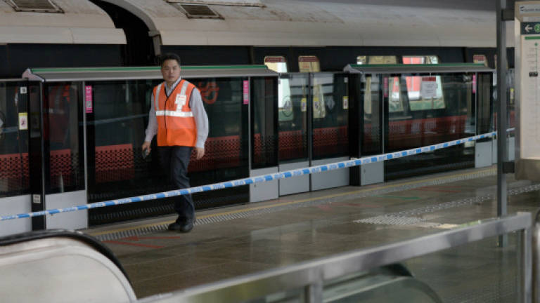 Six Malaysians injured in Singapore MRT train accident