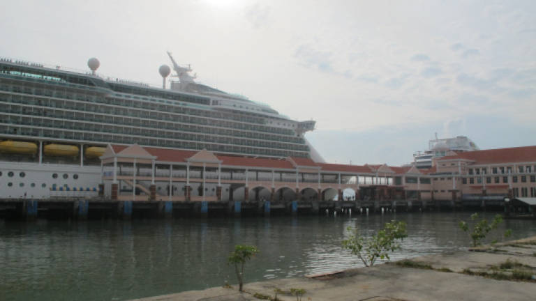 Cruise ships with more than 17,000 passengers set to dock at Swettenham Pier