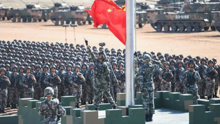 Want to be in the Chinese army? Then stop masturbating