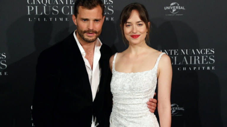 'Fifty Shades' finale steams up North American box offices