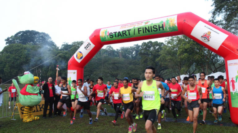 1,500 take part in Sports Toto-FTKLAA Cross Country 2015