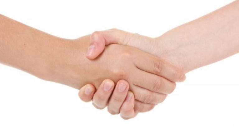 Handshake strength reveals education, age