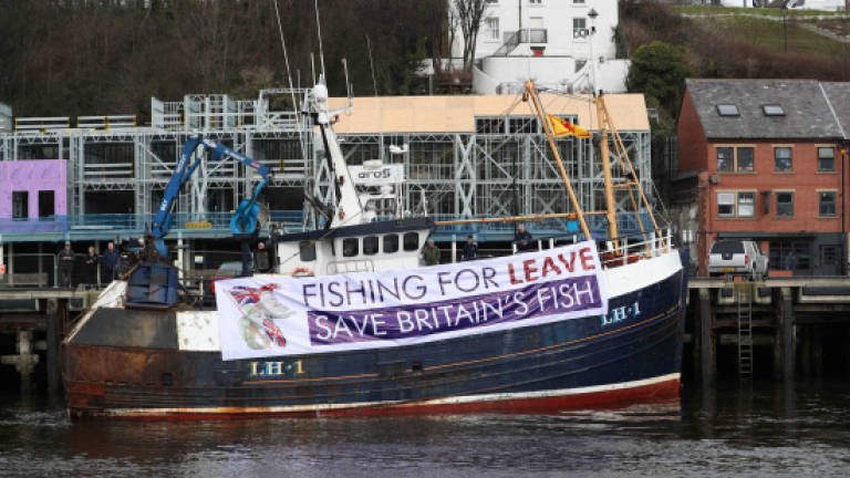 UK fishermen launch nationwide protests over Brexit