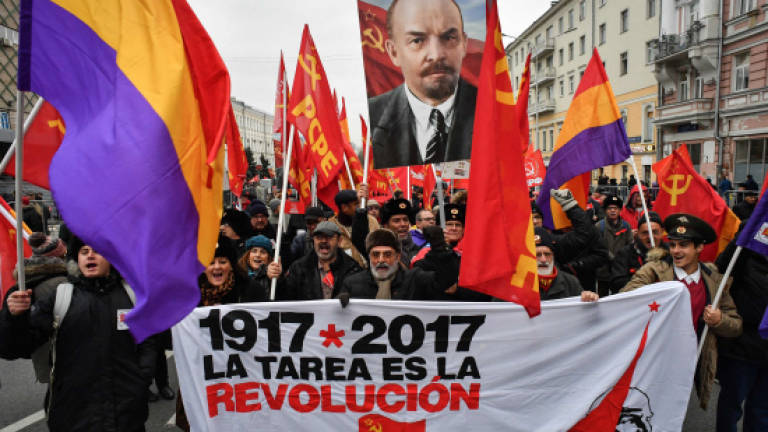 Moscow reluctant to mark 1917 Revolution anniversary