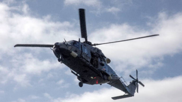 N. Zealand helicopter crash kills 2 Australians, 4 Britons