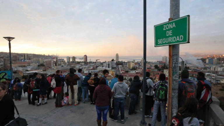 Central Chile hit by 6.9-magnitude quake: USGS