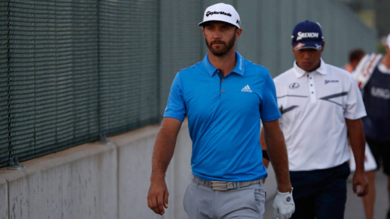 Johnson, McIlroy paired together at British Open