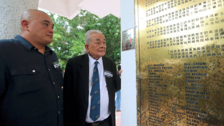 Veteran policeman remembers Malays and non-Malays who fought the communists
