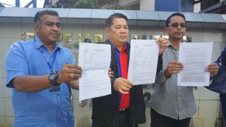 Two NGOs lodge police report against Kassim Ahmad