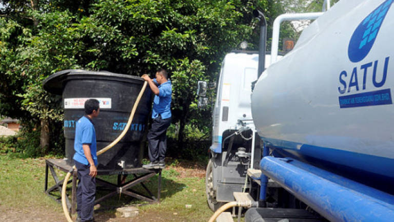 Water supply back to normal in Hulu Terengganu