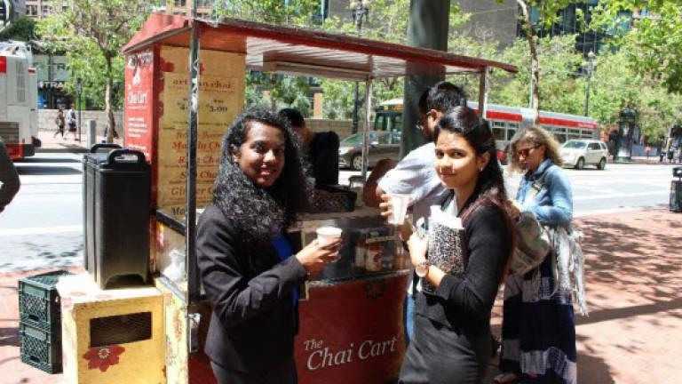 Chai stirred into Silicon Valley coffee culture