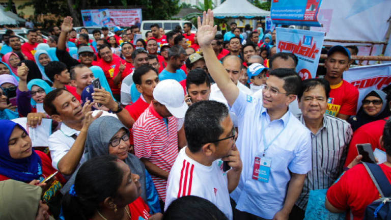 Clashes at party polls in three PKR divisions