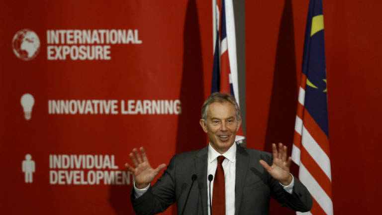 No place for discrimination, says Tony Blair