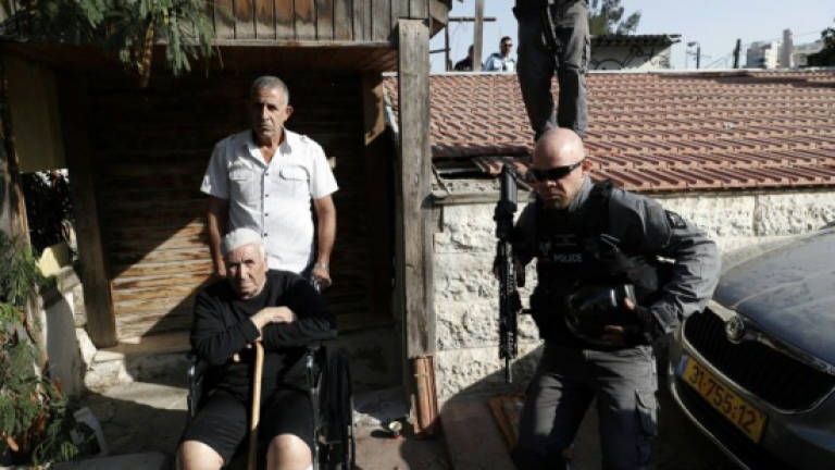 Palestinian family evicted from Jerusalem home of 50 years