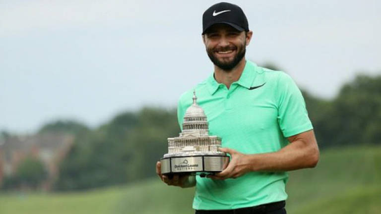 Stanley ends drought with PGA National playoff win