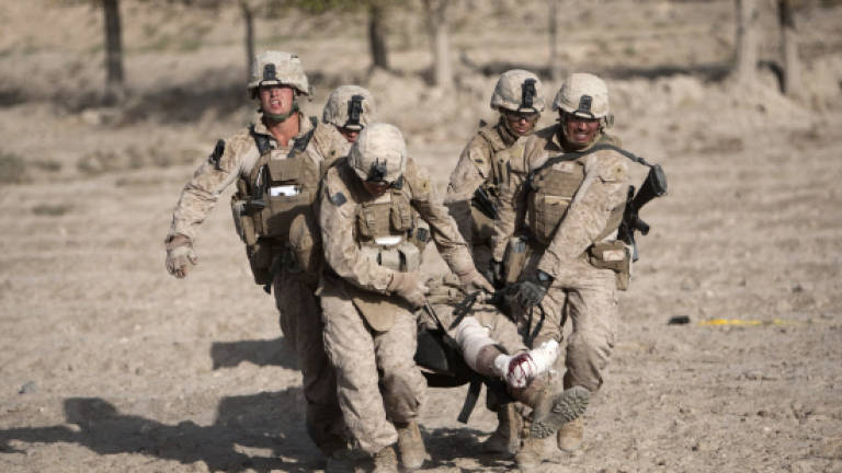 US Marines return to Afghanistan's volatile Helmand