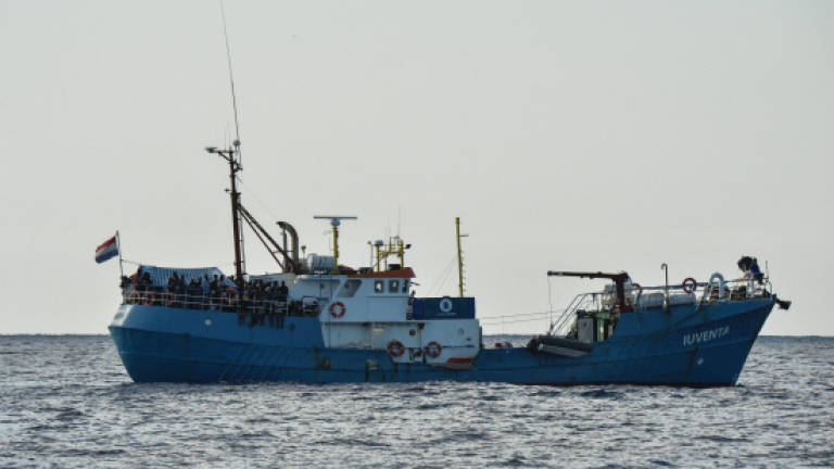 Italy impounds German NGO migrant rescue boat