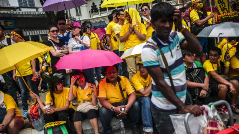 Press Digest: Bersih 4 brings roaring business