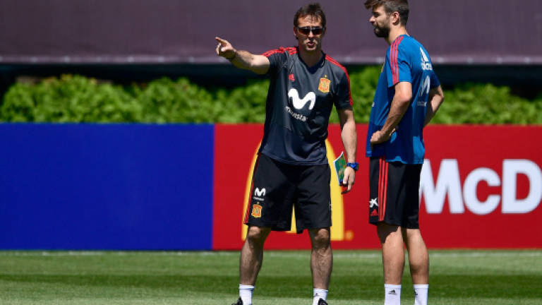 Spain coach Lopetegui to take Real Madrid job after World Cup