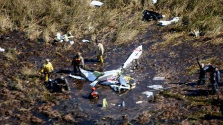 Paraguayan minister, deputy die in plane crash