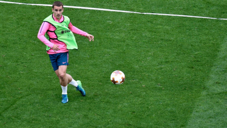 Griezmann, Atletico target European glory against Marseille
