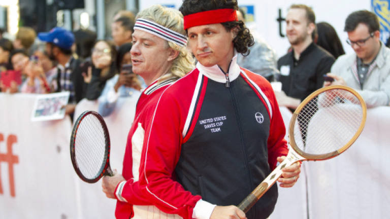 Epic Borg-McEnroe tennis clash opens Toronto filmfest