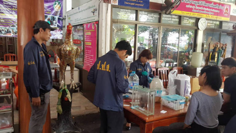 Thai rehab temple abbot arrested for 'meth medicine'