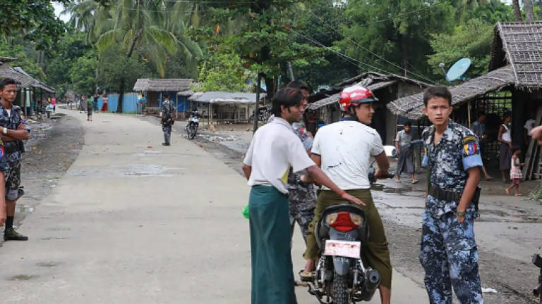 12 dead in clashes in Myanmar's restive Rakhine: State media