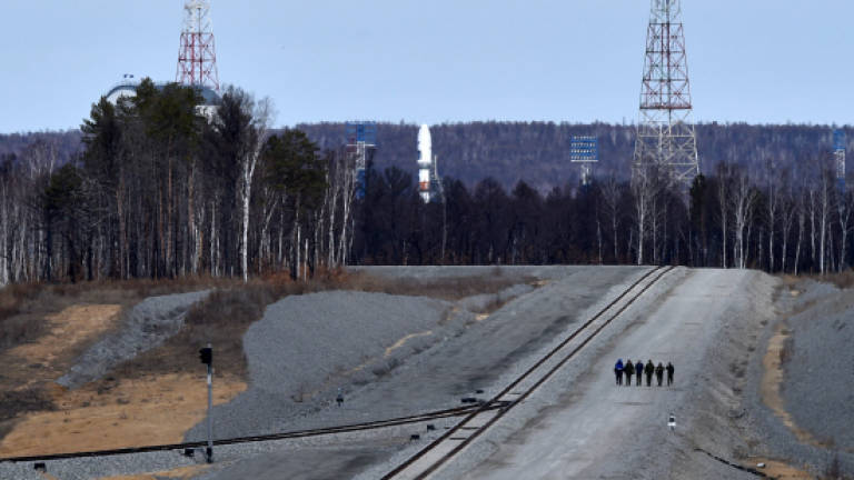 Glitch delays first rocket launch from Russia's new cosmodrome