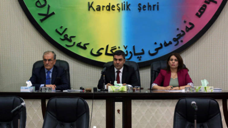 Iraq's Kirkuk votes to take part in Kurdish independence referendum
