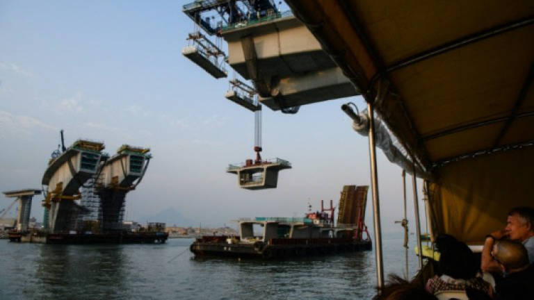 Marvel or mishap? Hong Kong's troubled mega bridge